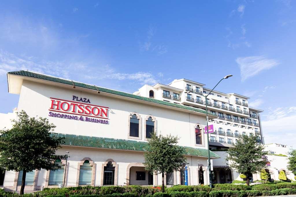 HS HOTSSON Hotel León Buitenkant foto